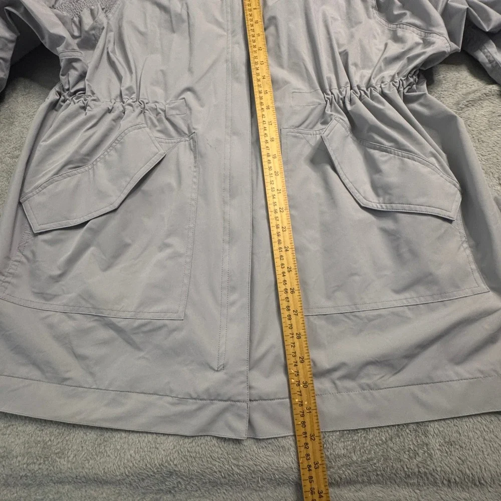 Fabletics grey hooded